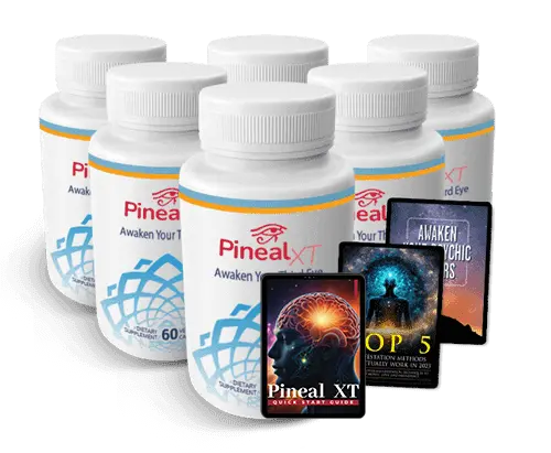 Pineal XT 6 Bottles 